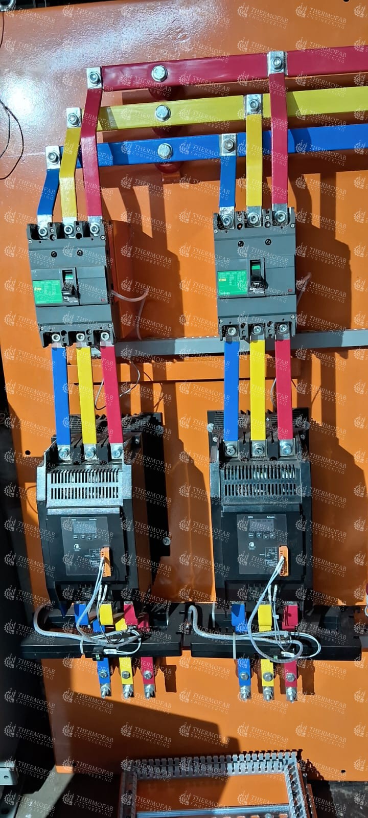 PLC Control System Installation